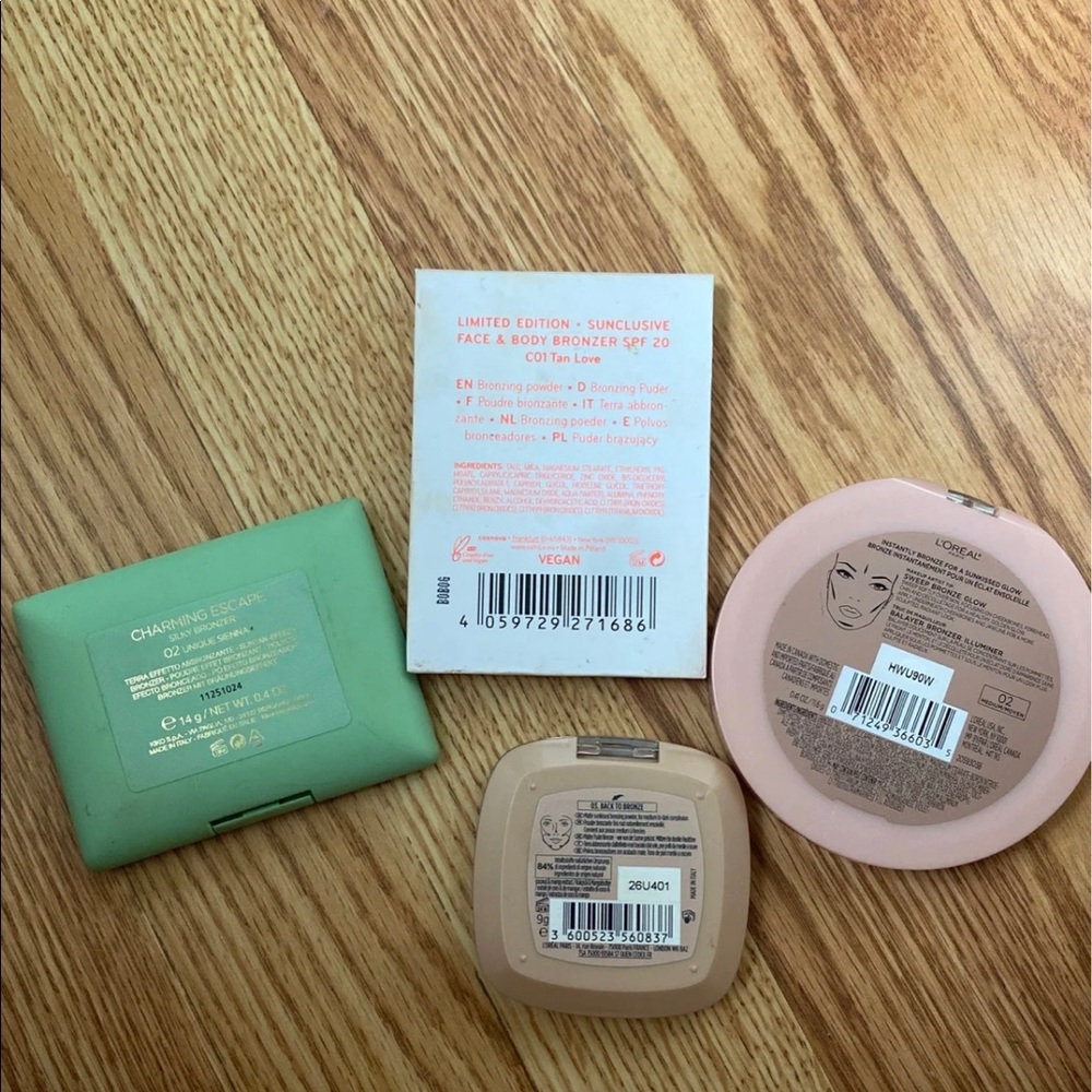 Bronzers blundle - Picture 3 of 7
